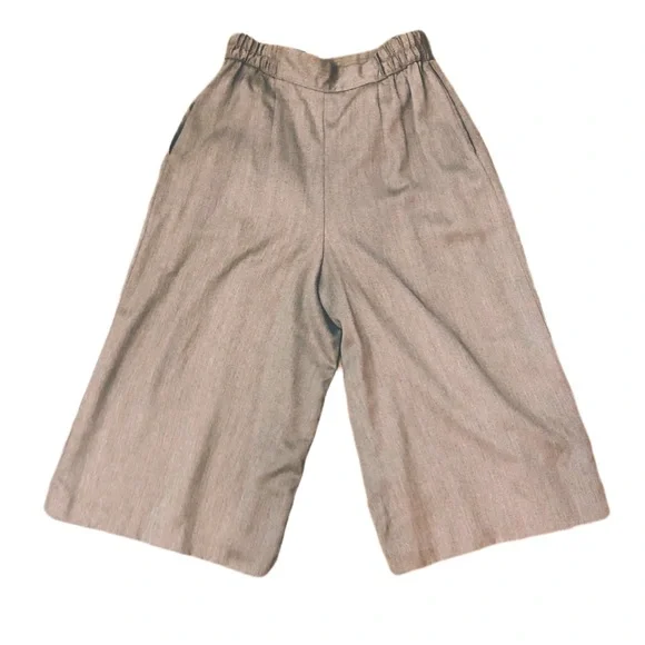 Leslie Fay Vintage Wide Leg High Waisted Pant - Picture 2 of 5